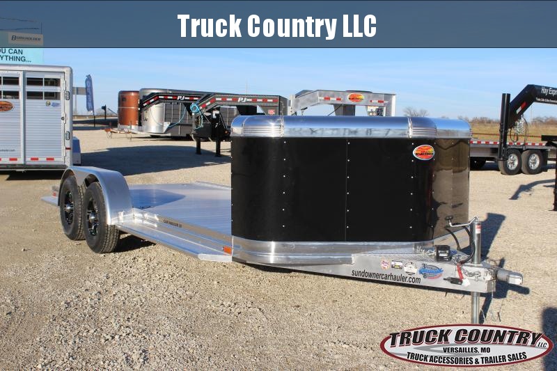 2021 Sundowner Trailers 19' aluminum Car / Racing Trailer 2021 Sundowner Trailers 19' aluminum Car / Racing Trailer