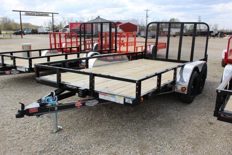 2021 PJ Trailers UL 83x14 Utility Trailer Near Me