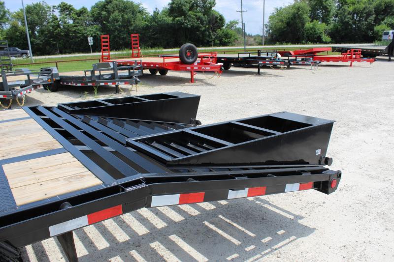 2022 PJ Trailers LD 25' gooseneck Flatbed Trailer Near Me