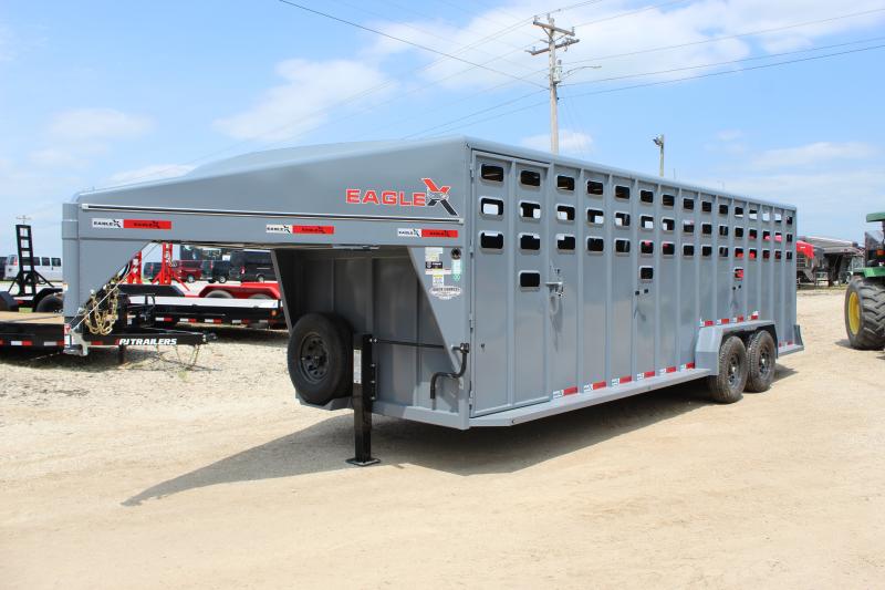 new Stock / Stock Combo Trailers Maxxim Industries  for sale, in Versailles, MO Thumbnail 2