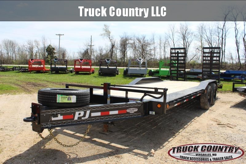 2020 PJ Trailers H7 102x22 Equipment Trailer 2020 PJ Trailers H7 102x22 Equipment Trailer
