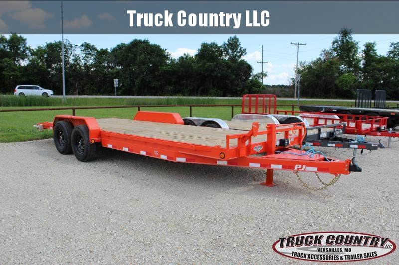 2021 PJ Trailers CC Equipment Trailer 2021 PJ Trailers CC Equipment Trailer