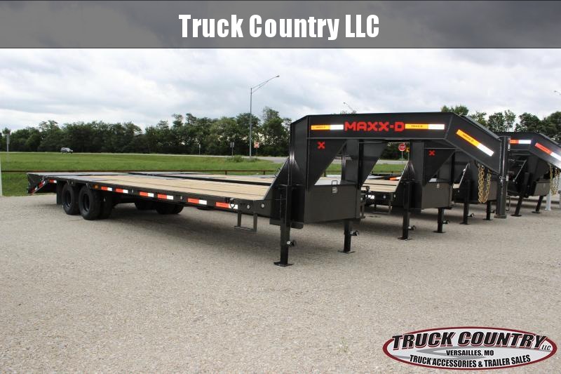 2021 MAXXD LDX 30' gooseneck Flatbed Trailer 2021 MAXXD LDX 30' gooseneck Flatbed Trailer