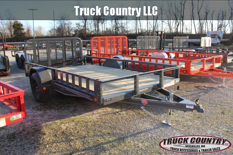 2022 PJ Trailers 77" x 12' 77" Single Axle Channel Utility (U7) Utility Trailer 2022 PJ Trailers 77" x 12' 77" Single Axle Channel Utility (U7) Utility Trailer
