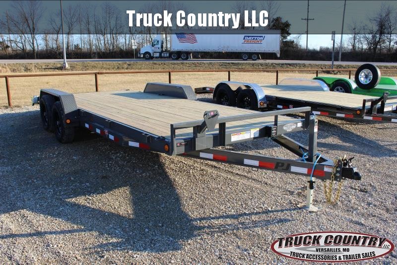 2021 PJ Trailers CE 20' Equipment Trailer 2021 PJ Trailers CE 20' Equipment Trailer