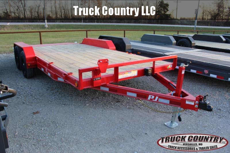 2022 PJ Trailers 83" x 18' 5" Channel Equipment (CE) Equipment Trailer 2022 PJ Trailers 83" x 18' 5" Channel Equipment (CE) Equipment Trailer