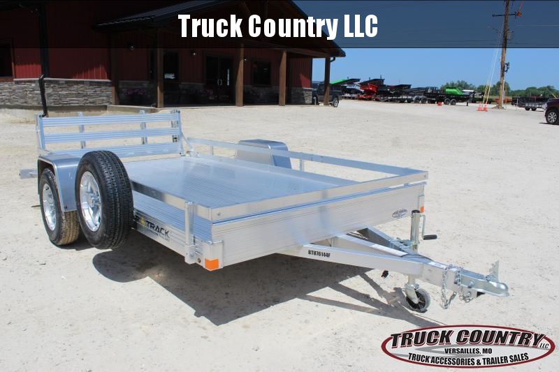 2022 Bear Track 76x12 aluminum Utility Trailer 2022 Bear Track 76x12 aluminum Utility Trailer