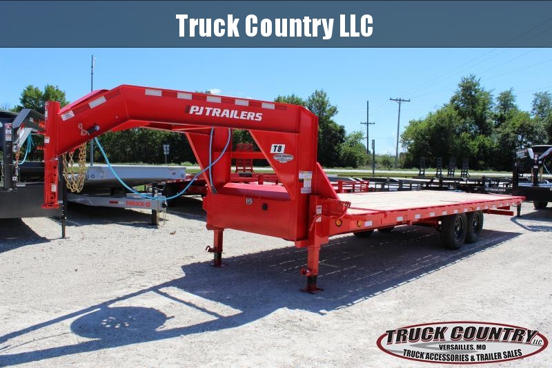 2022 PJ Trailers 102" x 24' T8 Deckover Trailer 2022 PJ Trailers 102" x 24' T8 Deckover Trailer