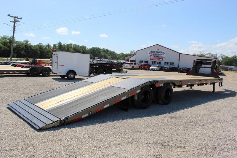 2021 MAXXD YHX 34' hydraulic dovetail Flatbed Trailer Near Me
