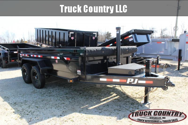2021 PJ Trailers DT 14' Dump Trailer 2021 PJ Trailers DT 14' Dump Trailer