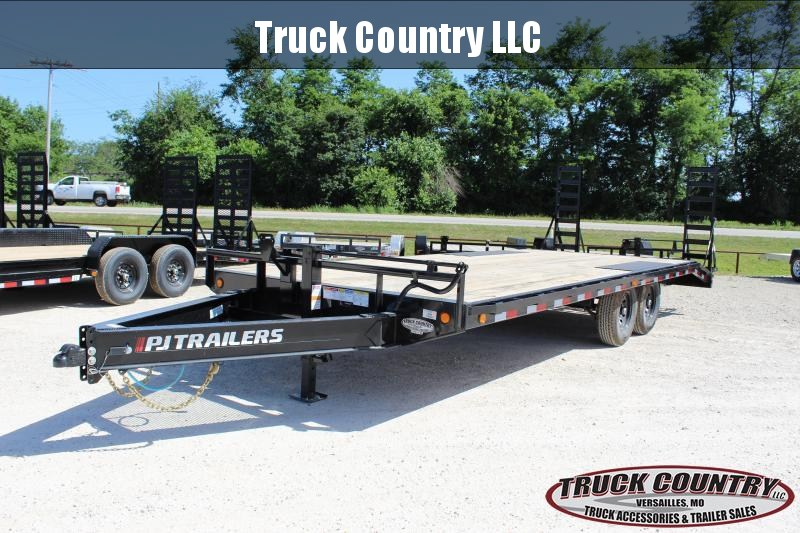 2022 PJ Trailers 102" x 22' 8" I-Beam Deckover (F8) Flatbed Trailer 2022 PJ Trailers 102" x 22' 8" I-Beam Deckover (F8) Flatbed Trailer
