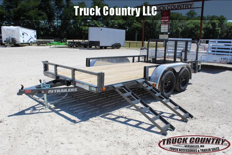 2023 PJ Trailers 83" x 14' 83" Tandem Axle Channel Utility (UL) Utility Trailer 2023 PJ Trailers 83" x 14' 83" Tandem Axle Channel Utility (UL) Utility Trailer