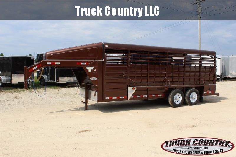 2022 GR Trailers 6.8x20 gooseneck Livestock Trailer 2022 GR Trailers 6.8x20 gooseneck Livestock Trailer