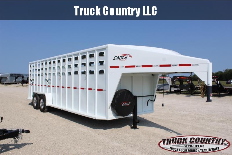 2022 Maxxim Industries 6.8x24 Livestock Trailer 2022 Maxxim Industries 6.8x24 Livestock Trailer