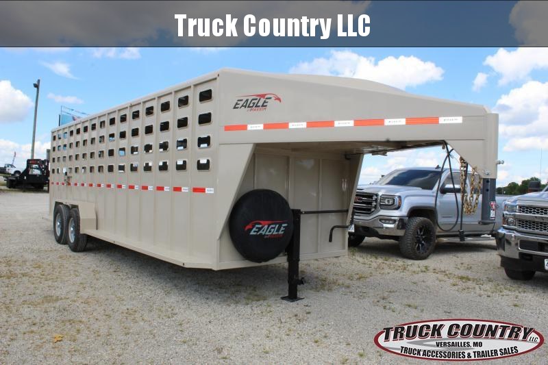 2021 Maxxim Industries Eagle 6.8x24 gooseneck Livestock Trailer 2021 Maxxim Industries Eagle 6.8x24 gooseneck Livestock Trailer