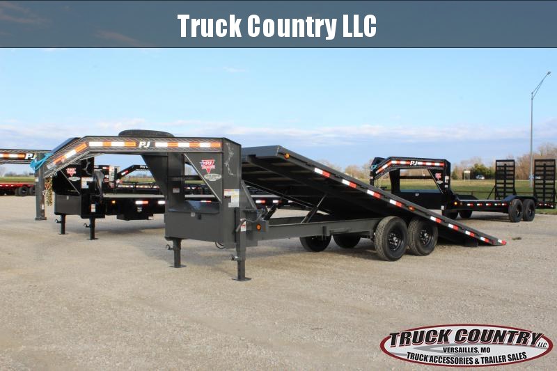 2021 PJ Trailers T8 22' gooseneck tilt Flatbed Trailer 2021 PJ Trailers T8 22' gooseneck tilt Flatbed Trailer