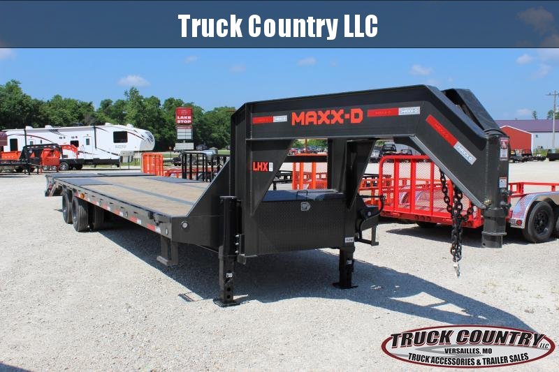 2021 MAXXD LHX 32' gooseneck Flatbed Trailer 2021 MAXXD LHX 32' gooseneck Flatbed Trailer