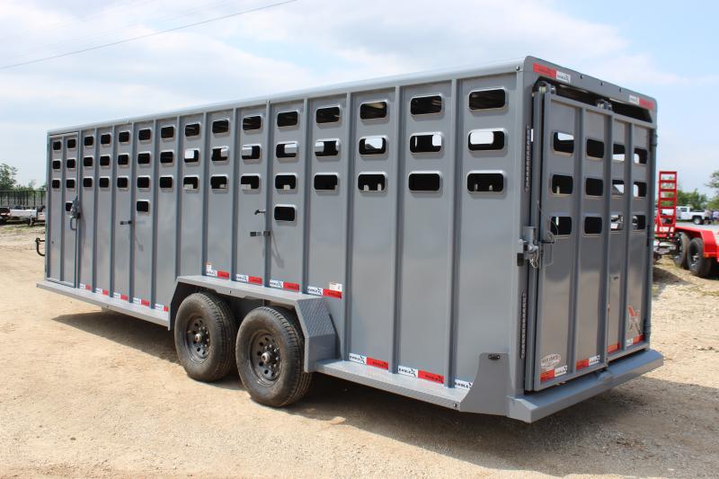 new Stock / Stock Combo Trailers Maxxim Industries  for sale, in Versailles, MO Thumbnail 5