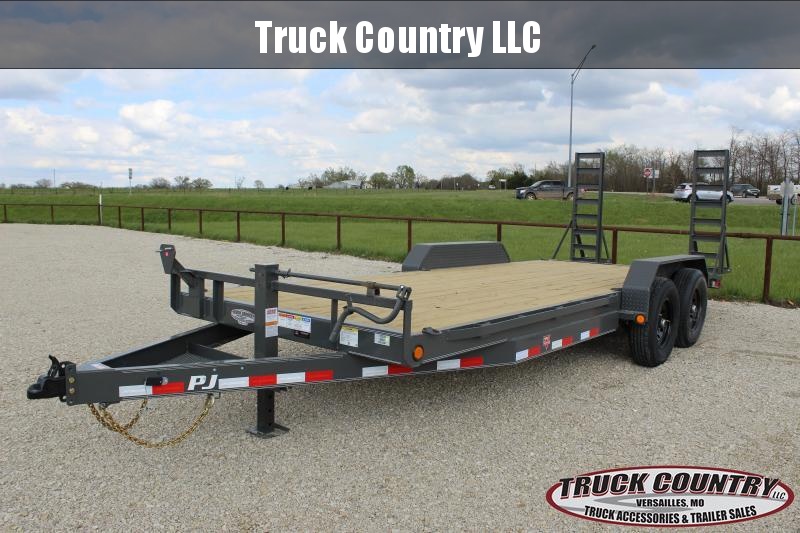 2021 PJ Trailers CC 20' Equipment Trailer 2021 PJ Trailers CC 20' Equipment Trailer