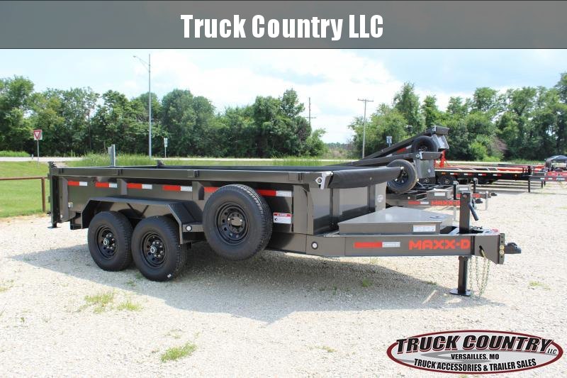 2021 MAXXD D6X 5x10 Dump Trailer Near Me