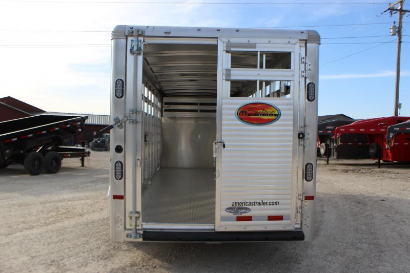 new Stock / Stock Combo Trailers Sundowner Trailers Other for sale, in Versailles, MO Thumbnail 9
