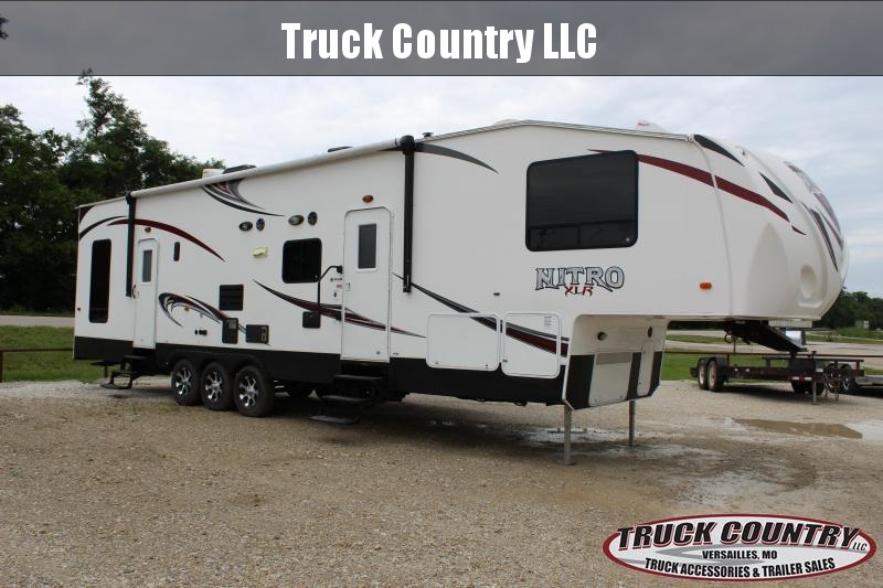 2013 Forest River XLR Nitro 38DBQ5 Toy Hauler RV 2013 Forest River XLR Nitro 38DBQ5 Toy Hauler RV