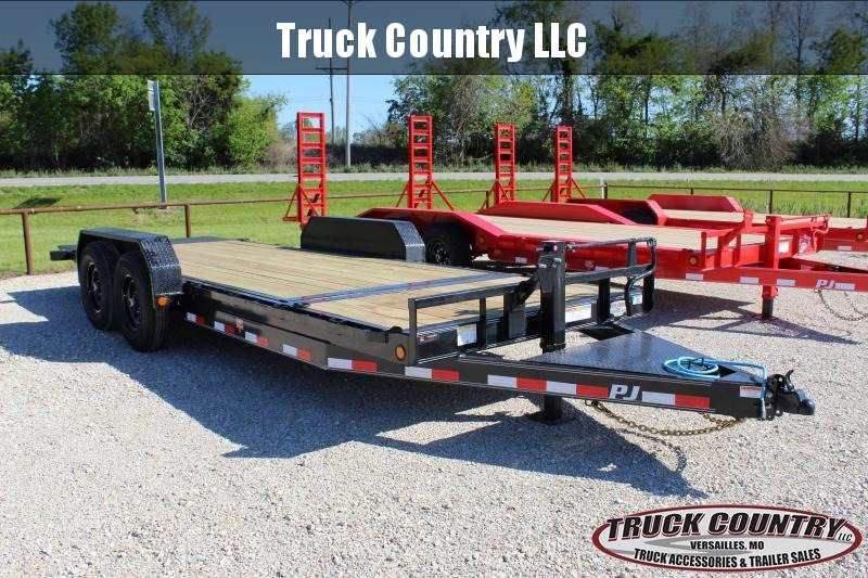 2021 PJ Trailers T6 20' Tilt Equipment Trailer 2021 PJ Trailers T6 20' Tilt Equipment Trailer