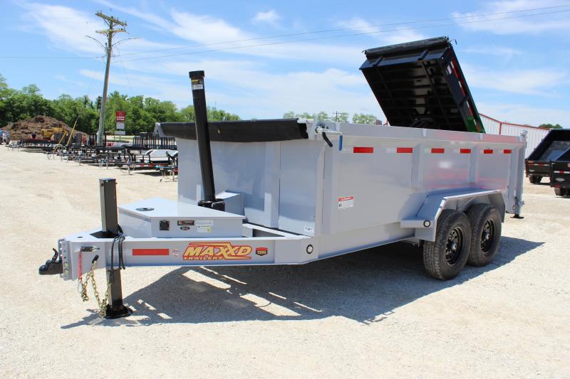 2020 MAXXD DJX 14' Dump Trailer Near Me