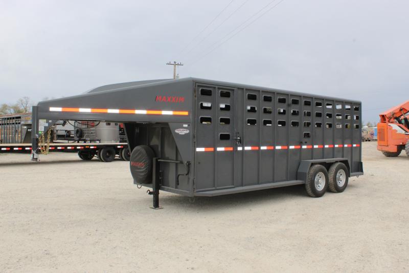 new Stock / Stock Combo Trailers Maxxim Industries Other for sale, in Versailles, MO Thumbnail 2