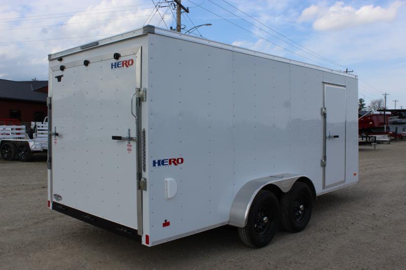new Cargo (Enclosed) Trailers Bravo Trailers  for sale, in Versailles, MO Thumbnail 4