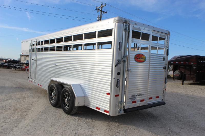 new Stock / Stock Combo Trailers Sundowner Trailers Other for sale, in Versailles, MO Thumbnail 5