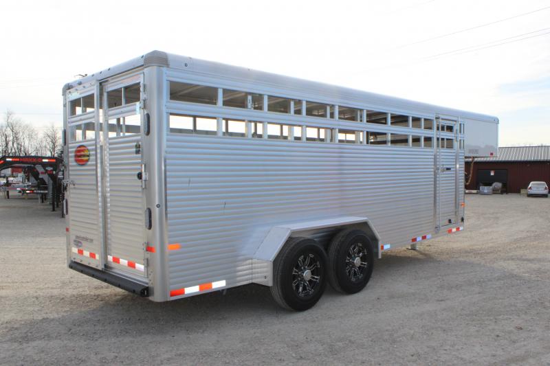 new Stock / Stock Combo Trailers Sundowner Trailers Other for sale, in Versailles, MO Thumbnail 4