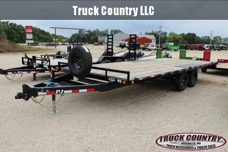 2020 PJ Trailers L6 20' deckover Flatbed Trailer 2020 PJ Trailers L6 20' deckover Flatbed Trailer