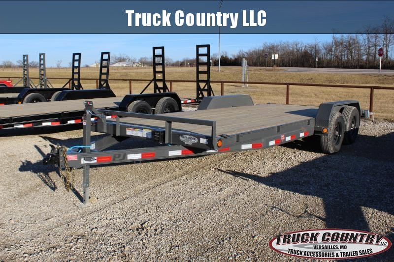 2021 PJ Trailers CE 20' Equipment Trailer 2021 PJ Trailers CE 20' Equipment Trailer