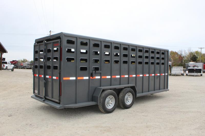 new Stock / Stock Combo Trailers Maxxim Industries Other for sale, in Versailles, MO Thumbnail 3