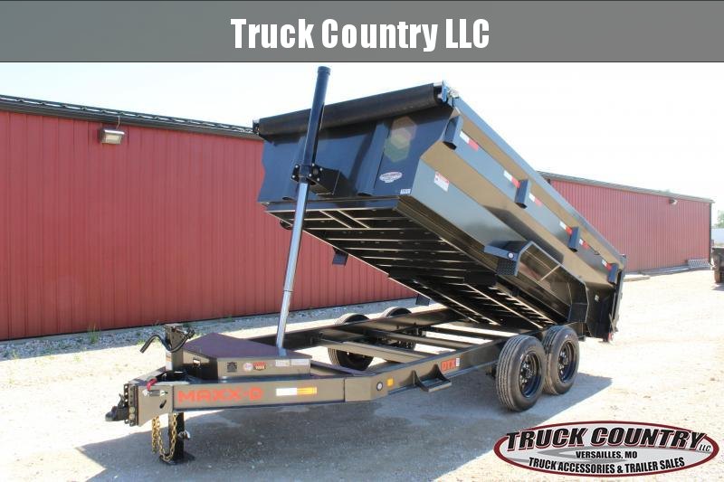 2022 MAXXD DTX8314- 14 X 83" - 10.76 CU/YD Dump Trailer 2022 MAXXD DTX8314- 14 X 83" - 10.76 CU/YD Dump Trailer