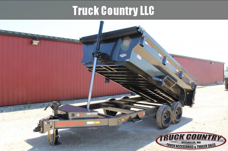 2022 MAXXD DTX8314- 14 X 83" - 10.76 CU/YD Dump Trailer 2022 MAXXD DTX8314- 14 X 83" - 10.76 CU/YD Dump Trailer