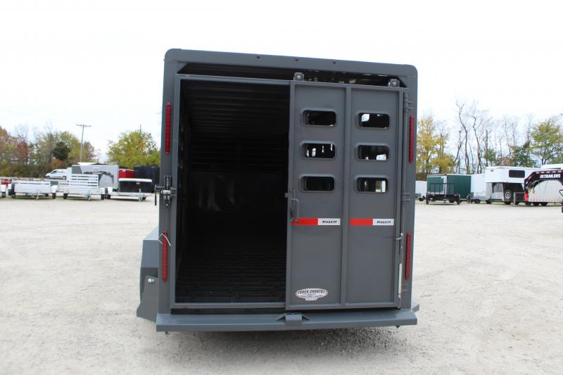 new Stock / Stock Combo Trailers Maxxim Industries Other for sale, in Versailles, MO Thumbnail 6