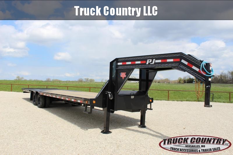 2021 PJ Trailers LY 34' Hydraulic dovetail Flatbed Trailer 2021 PJ Trailers LY 34' Hydraulic dovetail Flatbed Trailer
