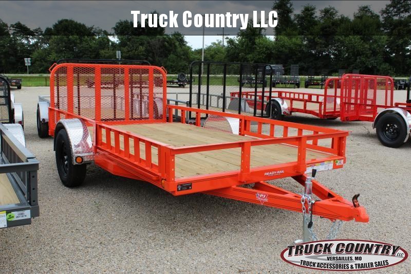 2021 PJ Trailers U7 77x12 Utility Trailer 2021 PJ Trailers U7 77x12 Utility Trailer