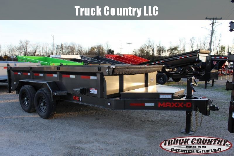 2022 MAXXD DJX8314- 14' X 83" - 7.17 CU/YD Dump Trailer 2022 MAXXD DJX8314- 14' X 83" - 7.17 CU/YD Dump Trailer
