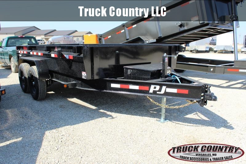 2021 PJ Trailers DG 14' Dump Trailer 2021 PJ Trailers DG 14' Dump Trailer