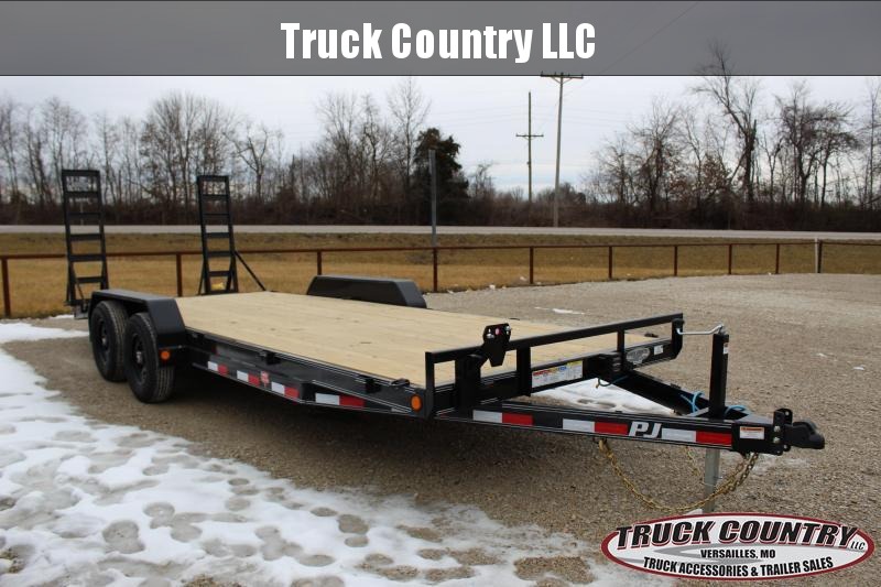 2021 PJ Trailers CE 20' equipment Equipment Trailer 2021 PJ Trailers CE 20' equipment Equipment Trailer