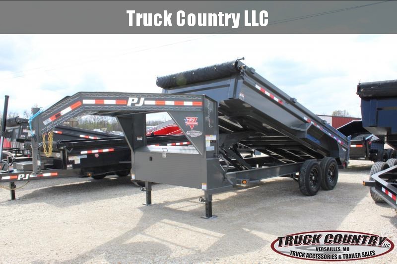2021 PJ Trailers DL Dump Trailer 2021 PJ Trailers DL Dump Trailer