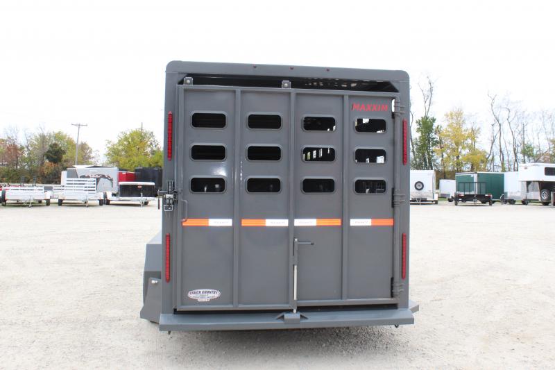 new Stock / Stock Combo Trailers Maxxim Industries Other for sale, in Versailles, MO Thumbnail 5