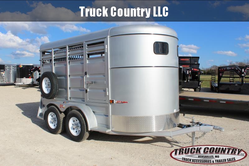 2023 GR Trailers 6' x 12' Bumper Pull Tamden Axle Stock Trailer (ST6012W07LR) Other Stock / Stock Combo Trailer 2023 GR Trailers 6' x 12' Bumper Pull Tamden Axle Stock Trailer (ST6012W07LR) Other Stock / Stock Combo Trailer