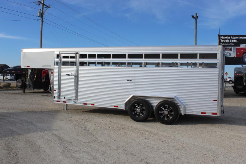 new Stock / Stock Combo Trailers Sundowner Trailers Other for sale, in Versailles, MO Thumbnail 6