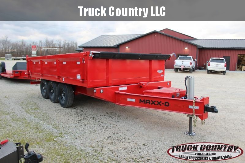 2022 MAXXD D9X9616- 16' X 96" - 7.11 CU/YD Dump Trailer 2022 MAXXD D9X9616- 16' X 96" - 7.11 CU/YD Dump Trailer