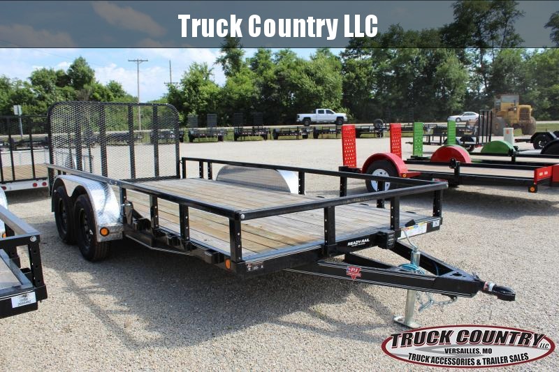 2020 PJ Trailers UL 83x16 Utility Trailer 2020 PJ Trailers UL 83x16 Utility Trailer