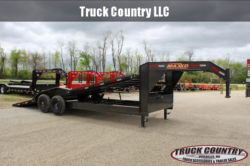 2019 MAXXD T6X 24 gooseneck tilt Equipment Trailer 2019 MAXXD T6X 24 gooseneck tilt Equipment Trailer